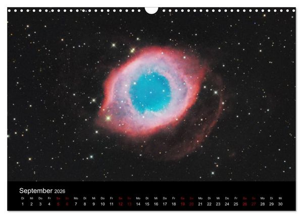 Produktbild: Beeindruckendes Universum (Wandkalender 2026 DIN A3 quer), CALVENDO Monatskalender