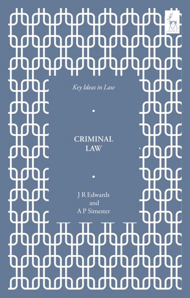 Produktbild: Key Ideas in Criminal Law