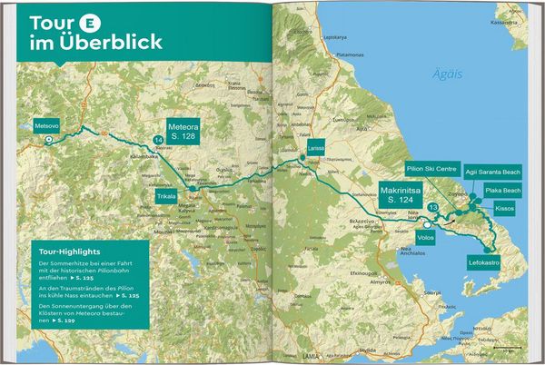Produktbild: MARCO POLO Camper Guide Griechenland
