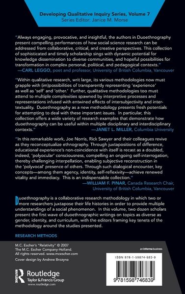 Produktbild: Duoethnography