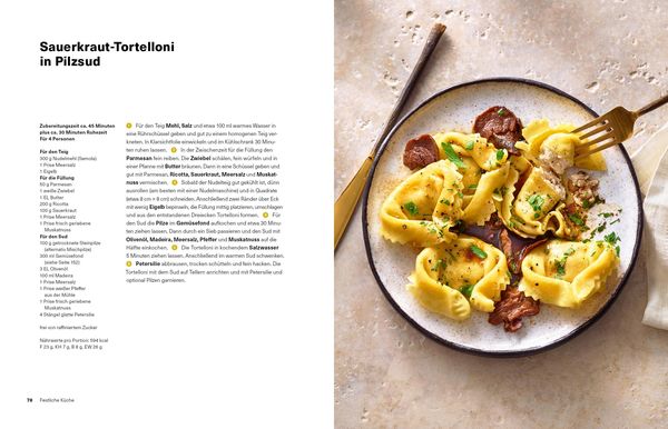 Produktbild: Einfach und k&ouml;stlich &ndash; vegetarisch