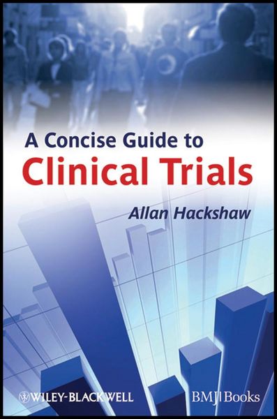 Produktbild: A Concise Guide to Clinical Trials