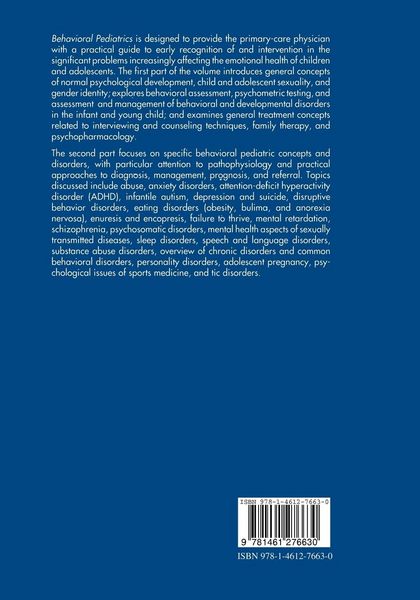 Produktbild: Behavioral Pediatrics