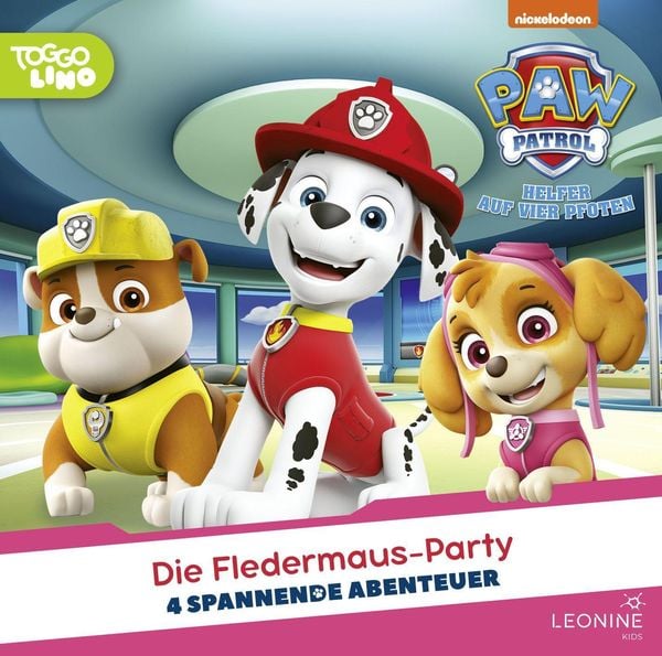 Produktbild: PAW Patrol CD 48. Die Fledermaus-Party.