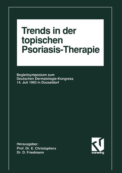 Produktbild: Trends in der topischen Psoriasis-Therapie