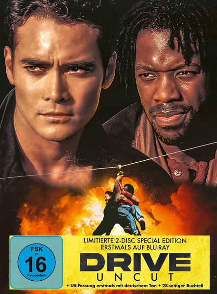Produktbild: Drive - Uncut | Mediabook (2x Blu-ray Disc) - Cover A (999 St&uuml;ck)