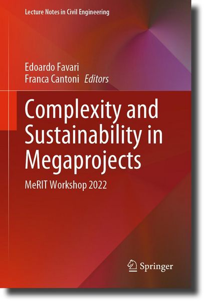 Produktbild: Complexity and Sustainability in Megaprojects