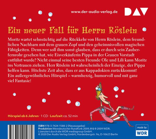 Produktbild: Herr R&ouml;slein kommt zur&uuml;ck