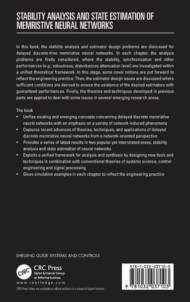 Produktbild: Stability Analysis and State Estimation of Memristive Neural Networks