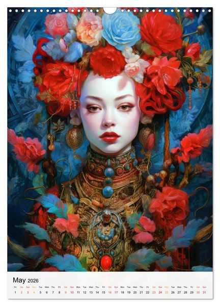 Produktbild: Femme Finesse (Wall Calendar 2026 DIN A3 portrait), CALVENDO 12 Month Wall Calendar