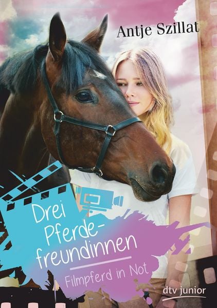 Produktbild: Drei Pferdefreundinnen - Filmpferd in Not
