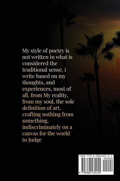 Produktbild: Poems From A South Central LA Gang Member