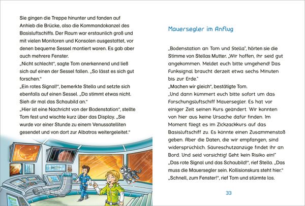 Produktbild: Der kleine Major Tom. Band 15. SOS im Venusnebel