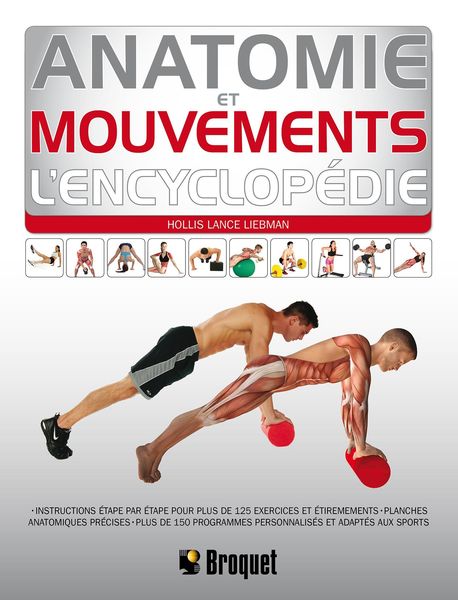 Produktbild: Anatomie et mouvements l'encyclop&eacute;die