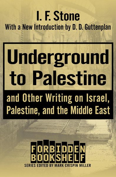 Produktbild: Underground to Palestine