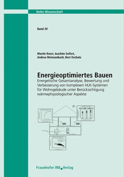 Produktbild: Oschatz, B: Energieoptimiertes Bauen. Energetische Gesamtana