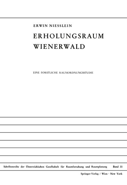 Produktbild: Erholungsraum Wienerwald