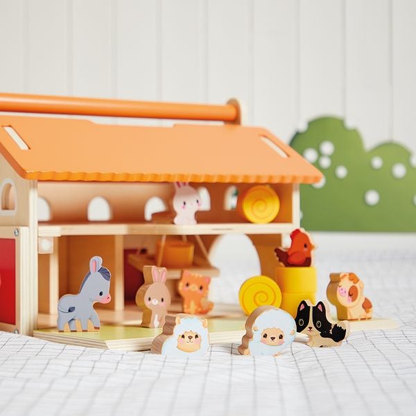 Produktbild: Mein erster Bauernhof &ndash; Rollenspielwelt mit Tieren und Traktor