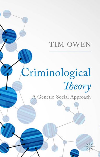 Produktbild: Criminological Theory