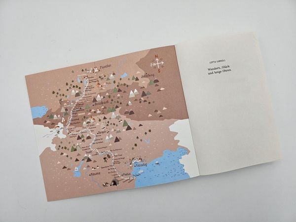 Produktbild: Wandern, Glück und lange Ohren