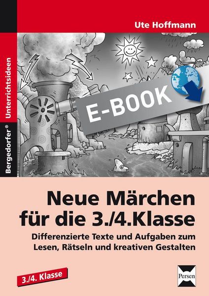 Produktbild: Neue M&auml;rchen f&uuml;r die 3./4. Klasse