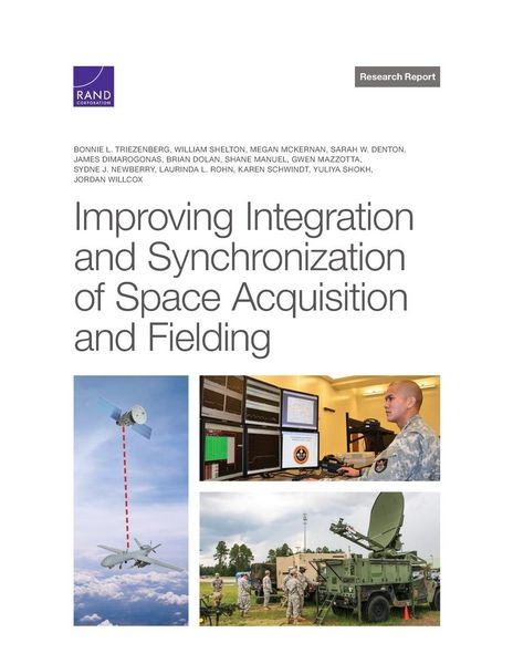 Produktbild: Triezenberg, B: Improving Integration and Synchronization of