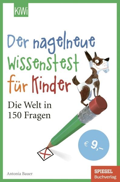 Produktbild: Der nagelneue Wissenstest f&uuml;r Kinder