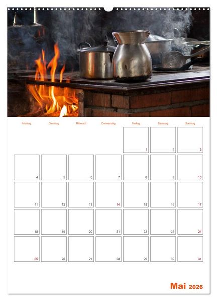 Produktbild: HOMMAGE AN KOLUMBIEN (hochwertiger Premium Wandkalender 2026 DIN A2 hoch), Kunstdruck in Hochglanz