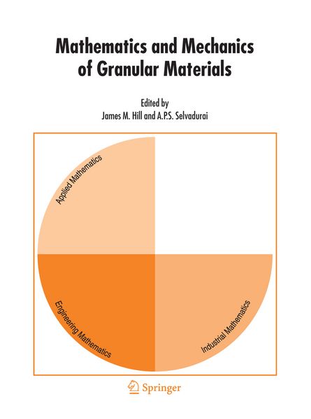 Produktbild: Mathematics and Mechanics of Granular Materials