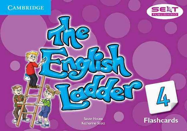 Produktbild: English Ladder Level 4 Flashca