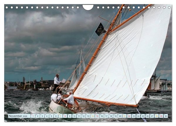 Produktbild: Segeln, Freiheit erleben (Wandkalender 2026 DIN A4 quer), CALVENDO Monatskalender