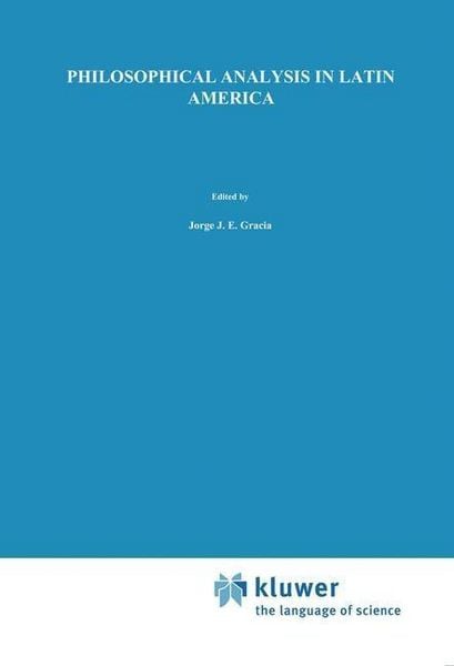 Produktbild: Philosophical Analysis in Latin America