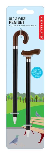 Produktbild: Stifte "Old and Wise" Set of 2