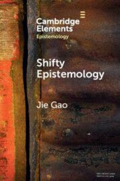 Produktbild: Shifty Epistemology