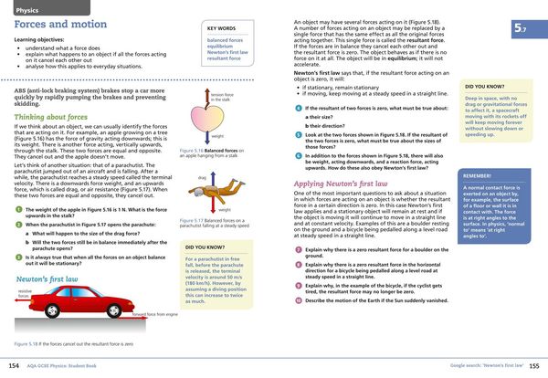 Produktbild: AQA GCSE PHYSICS 9-1_GCSE SCIE