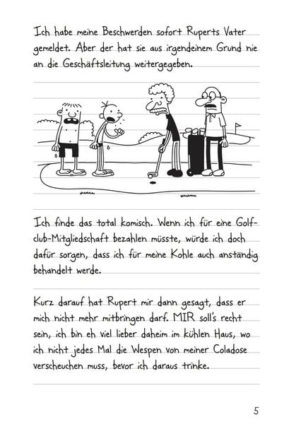 Ich war's nicht! / Gregs Tagebuch Bd.4