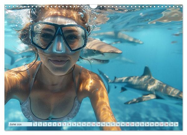 Produktbild: Epic Adrenaline Moments (Wall Calendar 2026 DIN A3 landscape), CALVENDO 12 Month Wall Calendar