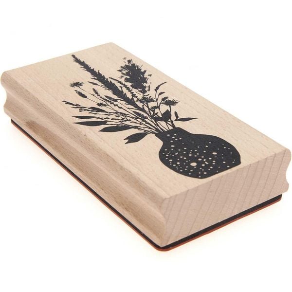 Produktbild: Stempel Blumenstrau&szlig;, 100%