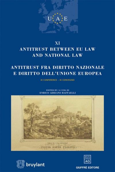 Produktbild: Antitrust Between Eu Law And National Law