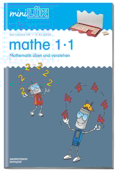miniLÜK - Mathe 1x1, Geheftet von , Westermann Lernwelten GmbH, 9783837702255