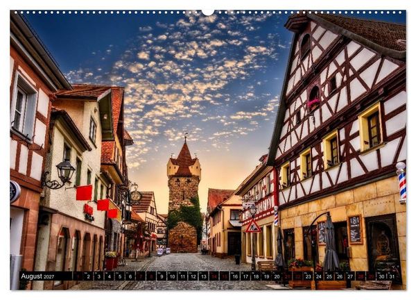 Produktbild: Impressionen der Altstadt Herzogenaurach (Wandkalender 2027 DIN A2 quer), CALVENDO Monatskalender