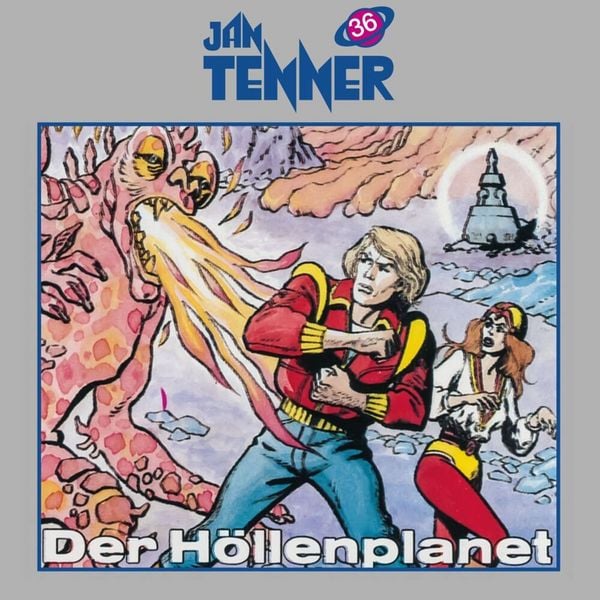 Produktbild: Jan Tenner Classics - Der H&ouml;llenplanet,1 Audio-CD