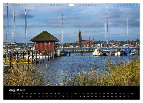 Produktbild: Schleswig - Schleistadt mit Flair (Wandkalender 2026 DIN A3 quer), CALVENDO Monatskalender