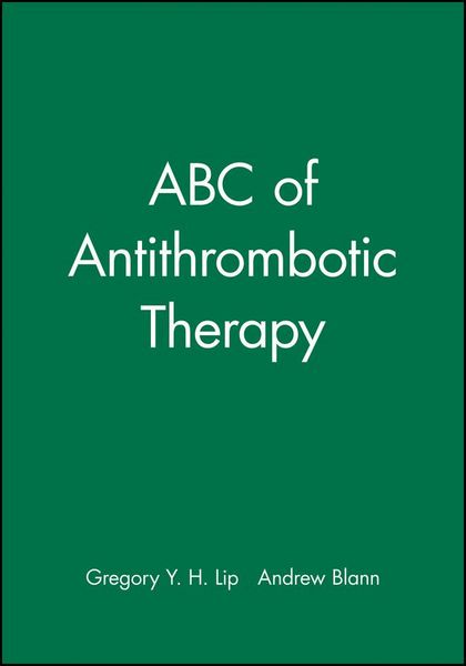 Produktbild: ABC of Antithrombotic Therapy