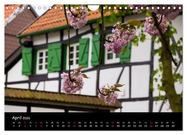 Produktbild: Altes Dorf Westerholt (Wandkalender 2026 DIN A4 quer), CALVENDO Monatskalender