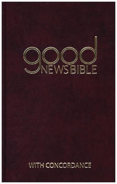 Produktbild: Good News Bible With Concordance