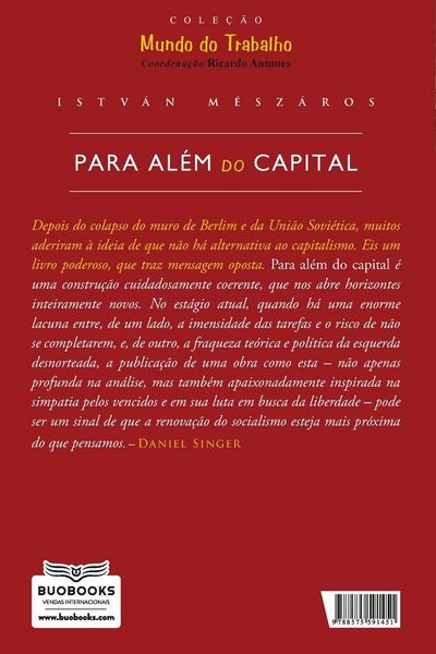 Produktbild: Para al&eacute;m do capital
