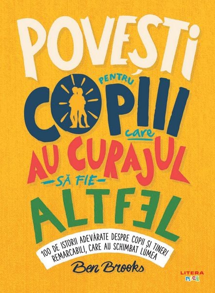 Produktbild: Pove&iquest;ti pentru copiii care au curajul sa fie altfel