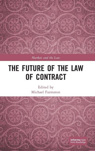 Produktbild: The Future of the Law of Contract