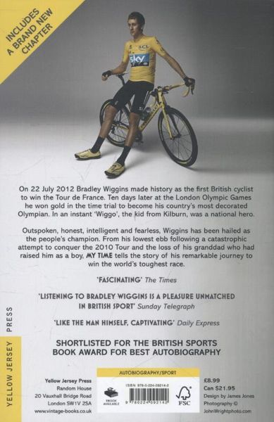 Produktbild: Bradley Wiggins - My Time